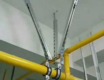 闸阀支撑架的质量要求。价格决定了乌拉特前抗震支撑框架的质量。